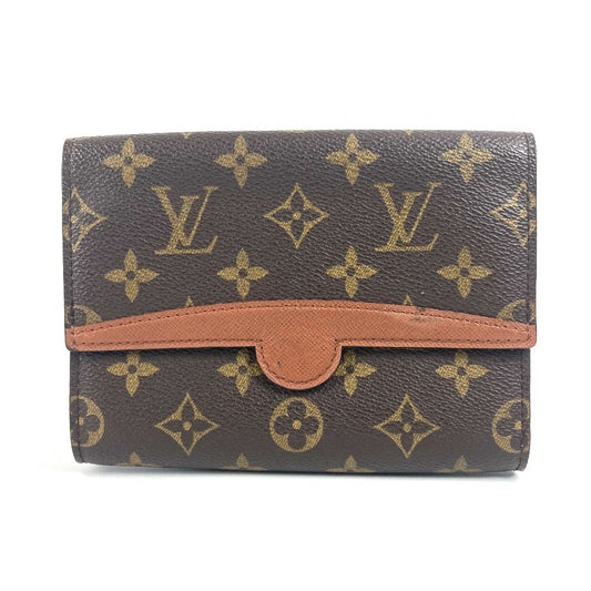 Louis Vuitton Waist M51975 ceinture Arche Monogram Canvas Brown Handbag
