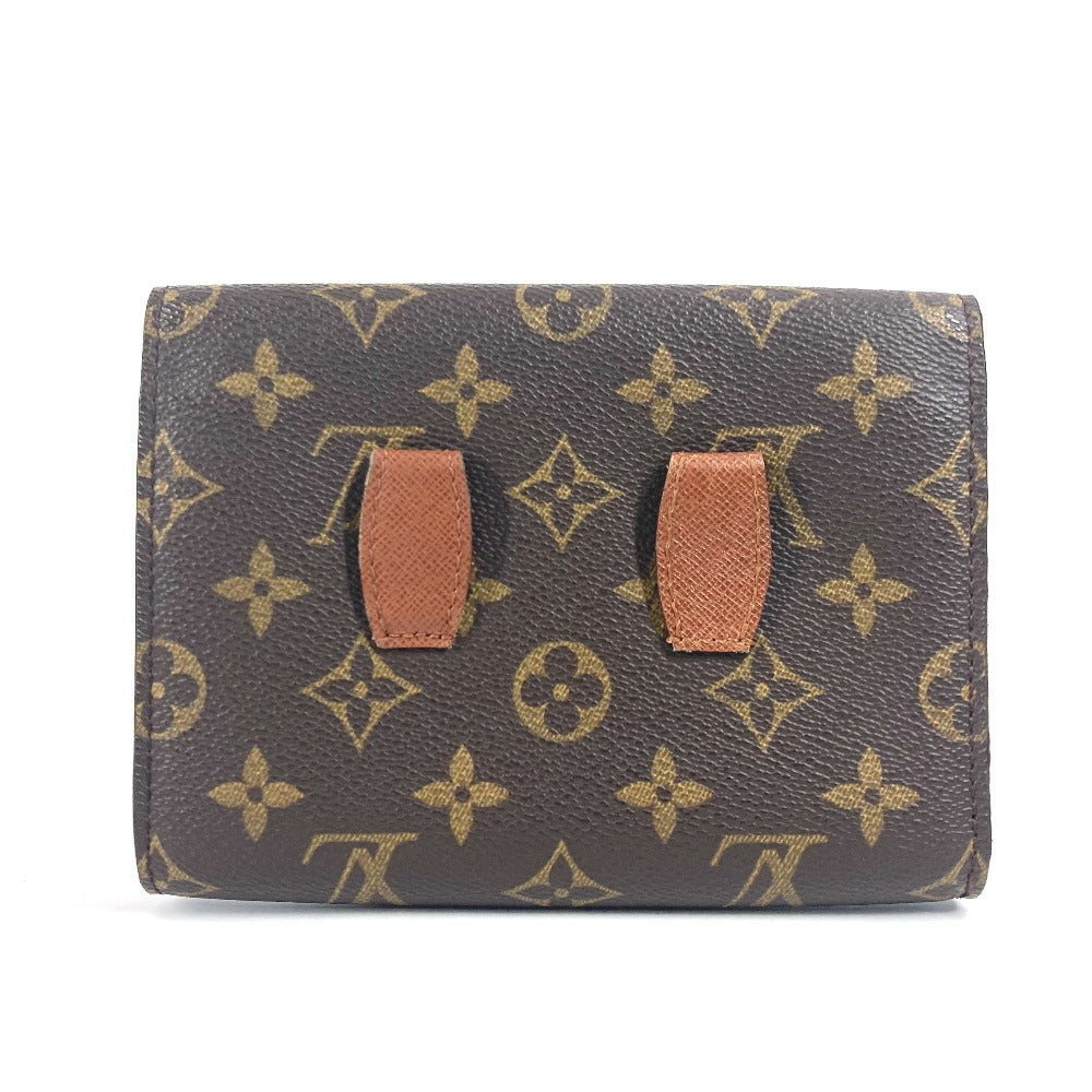 Louis Vuitton Waist M51975 ceinture Arche Monogram Canvas Brown Handbag