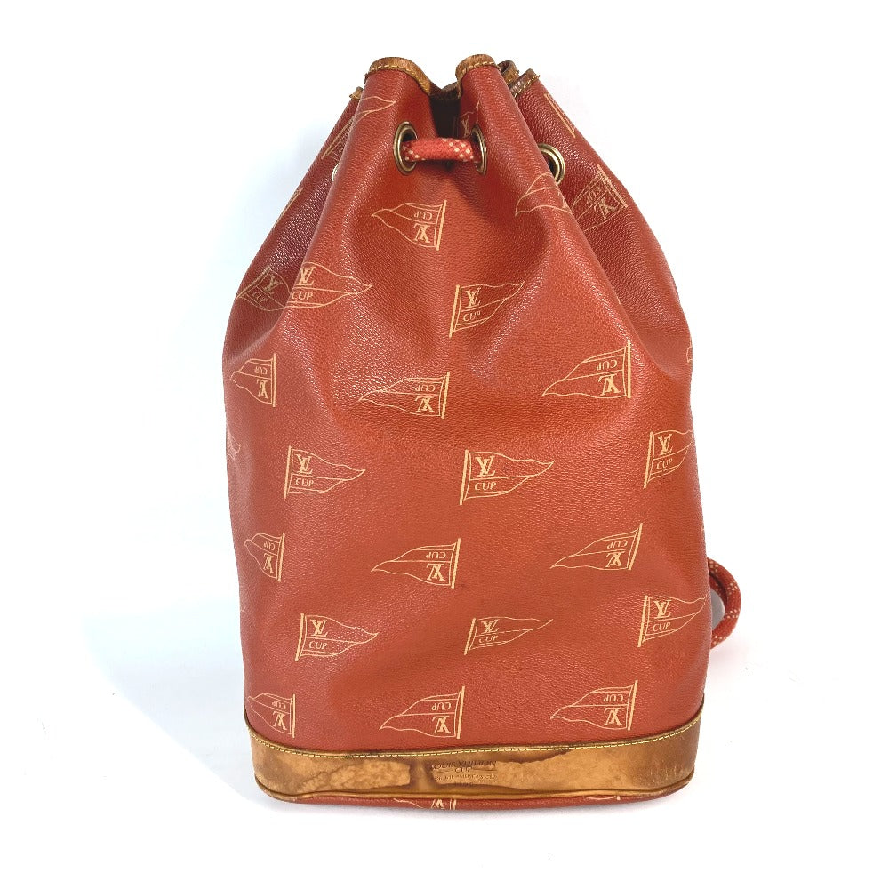 Louis Vuitton M80026 PVC LVCUP Cup Saint Leather Brown Shoulder Bag