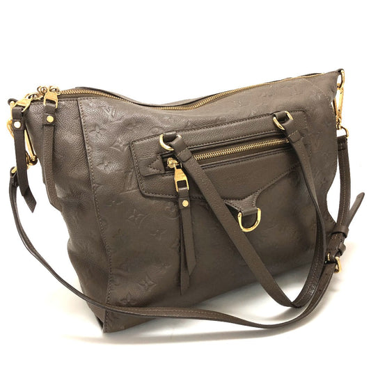 Louis Vuitton M43409 Ann Platt Unplant Remunize Monogram Leather Brown Handbag