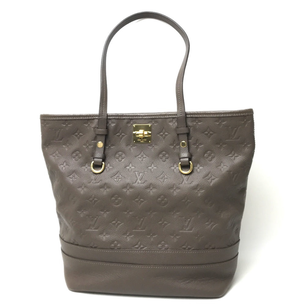Louis Vuitton M40516 Ann Platt Ann Platt Monogram Leather Brown Tote Bag