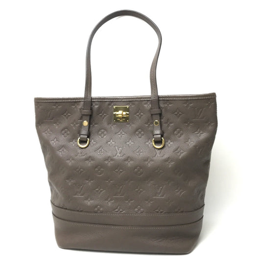 Louis Vuitton M40516 Ann Platt Ann Platt Monogram Leather Brown Tote Bag