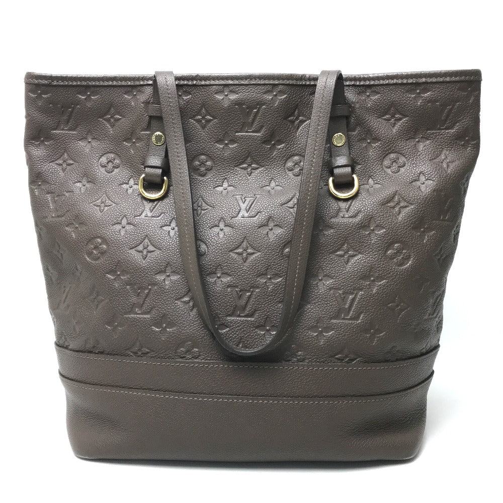 Louis Vuitton M40516 Ann Platt Ann Platt Monogram Leather Brown Tote Bag