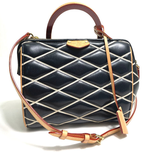 Louis Vuitton M50011 Martage Dock BB Lambskin Black Handbag