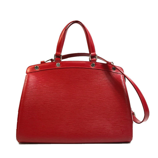 Louis Vuitton M4030E Epi Blair MM Leather Red Handbag
