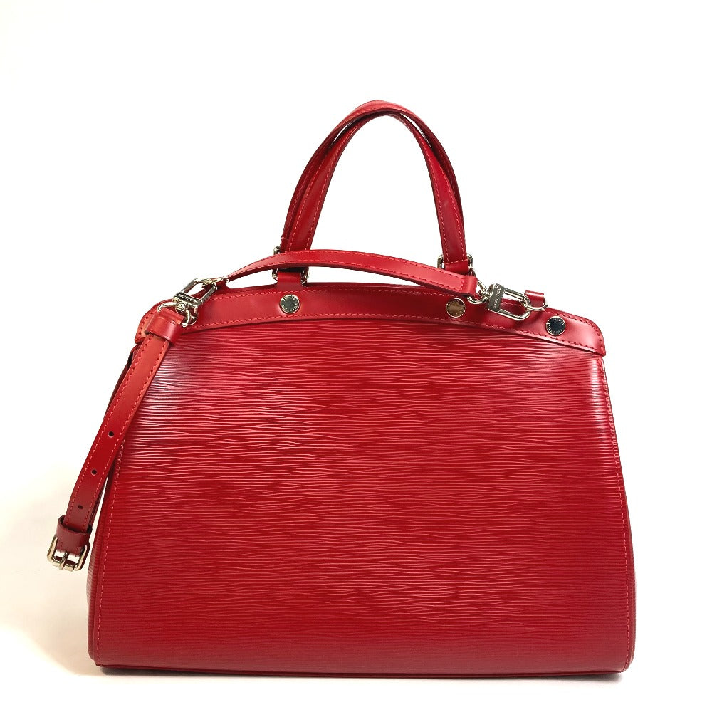 Louis Vuitton M4030E Epi Blair MM Leather Red Handbag