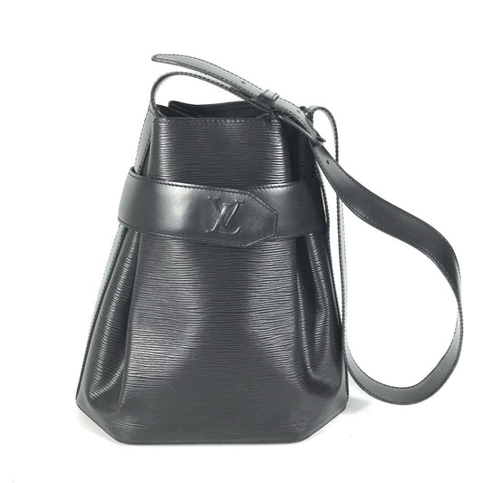 Louis Vuitton M80157 Epi Sac De Leather Black Shoulder Bag