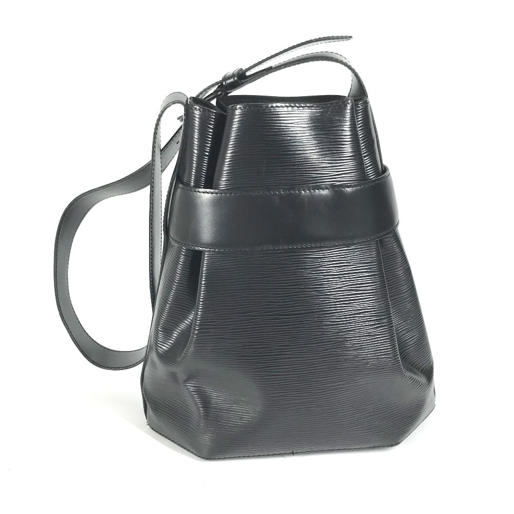 Louis Vuitton M80157 Epi Sac De Leather Black Shoulder Bag