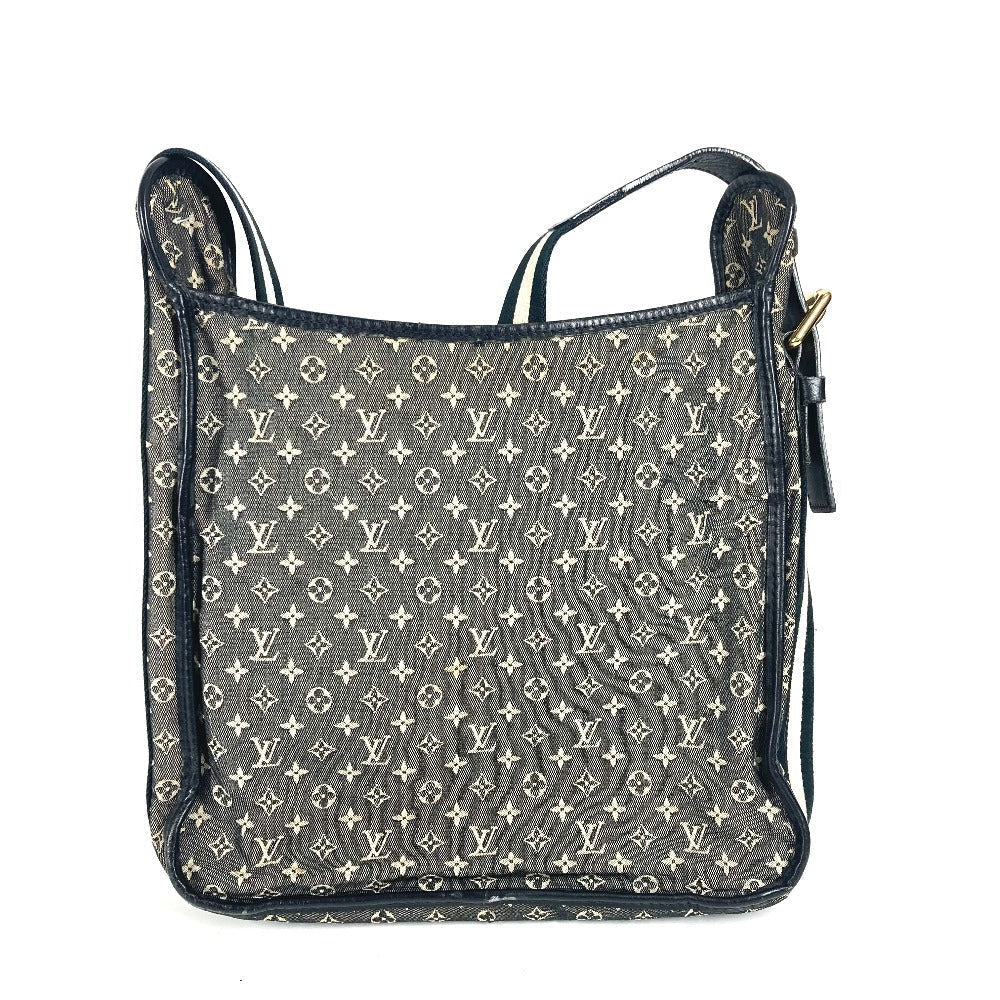 Louis Vuitton M92324 Bussus Marie Kate Monogram Canvas Navy Mini Shoulder Bag