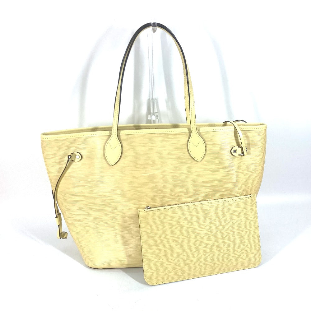 Louis Vuitton M41092 Epi yellow Epi Neverfull Leather Tote Bag