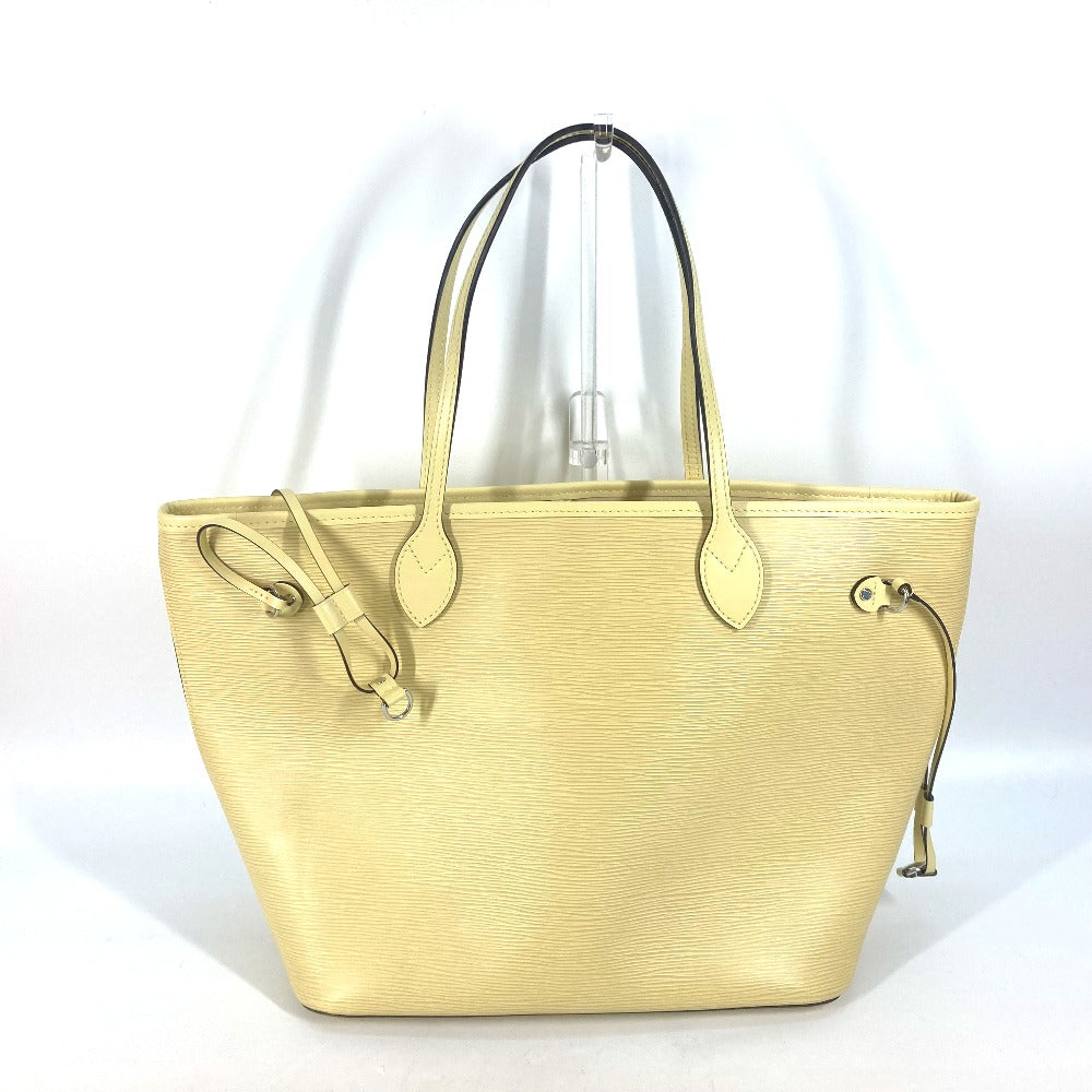 Louis Vuitton M41092 Epi yellow Epi Neverfull Leather Tote Bag