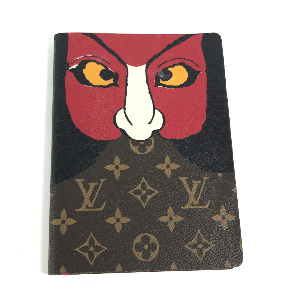 Louis Vuitton Other accessories notebook Yamamoto Hirosai Monogram Canvas Brown Handbag