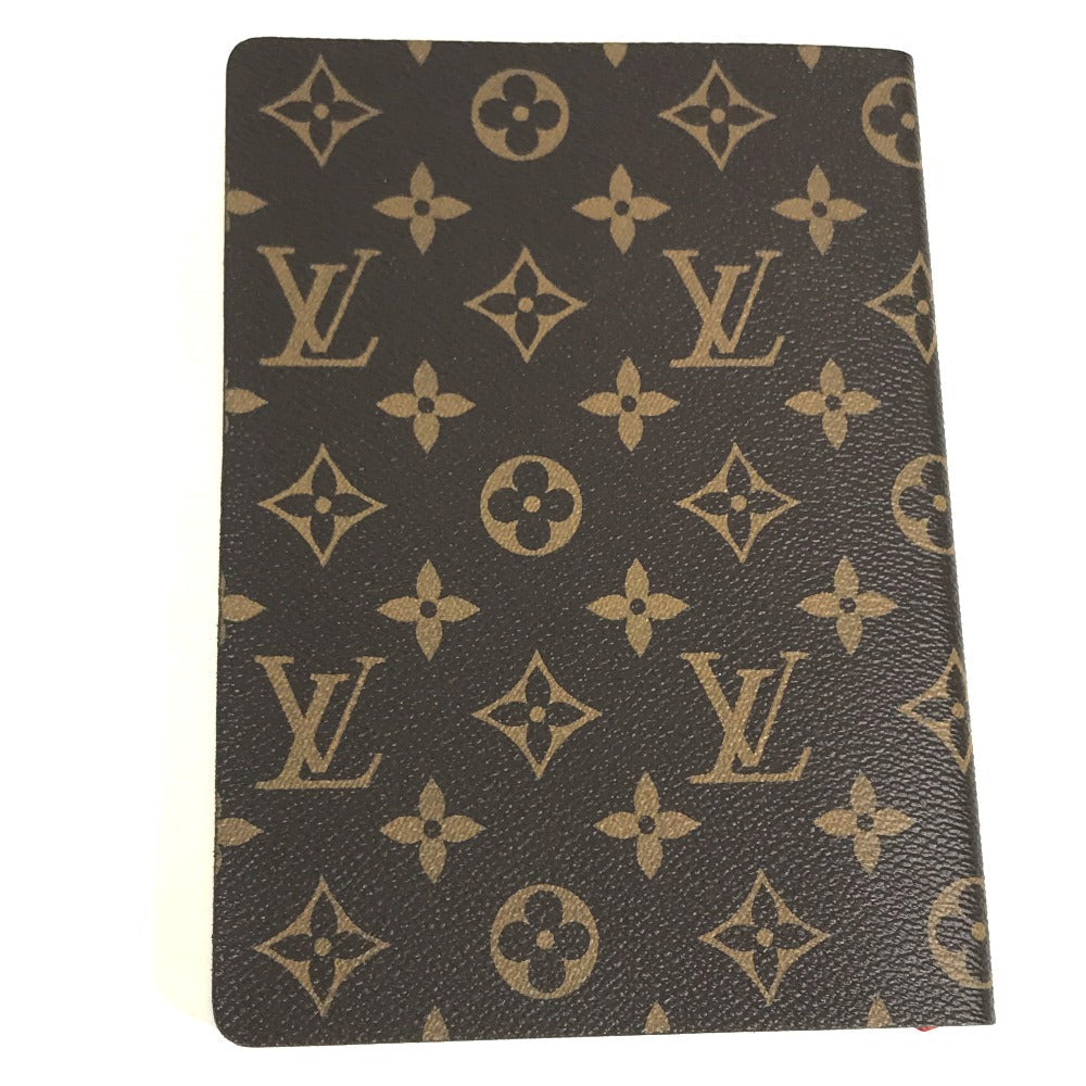 Louis Vuitton Other accessories notebook Yamamoto Hirosai Monogram Canvas Brown Handbag