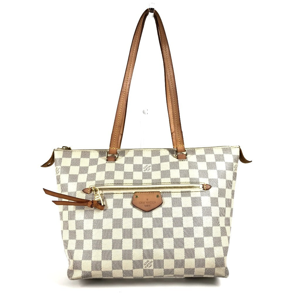 Louis Vuitton N44039 Damier Azur Damier Azur Canvas White Shoulder Bag
