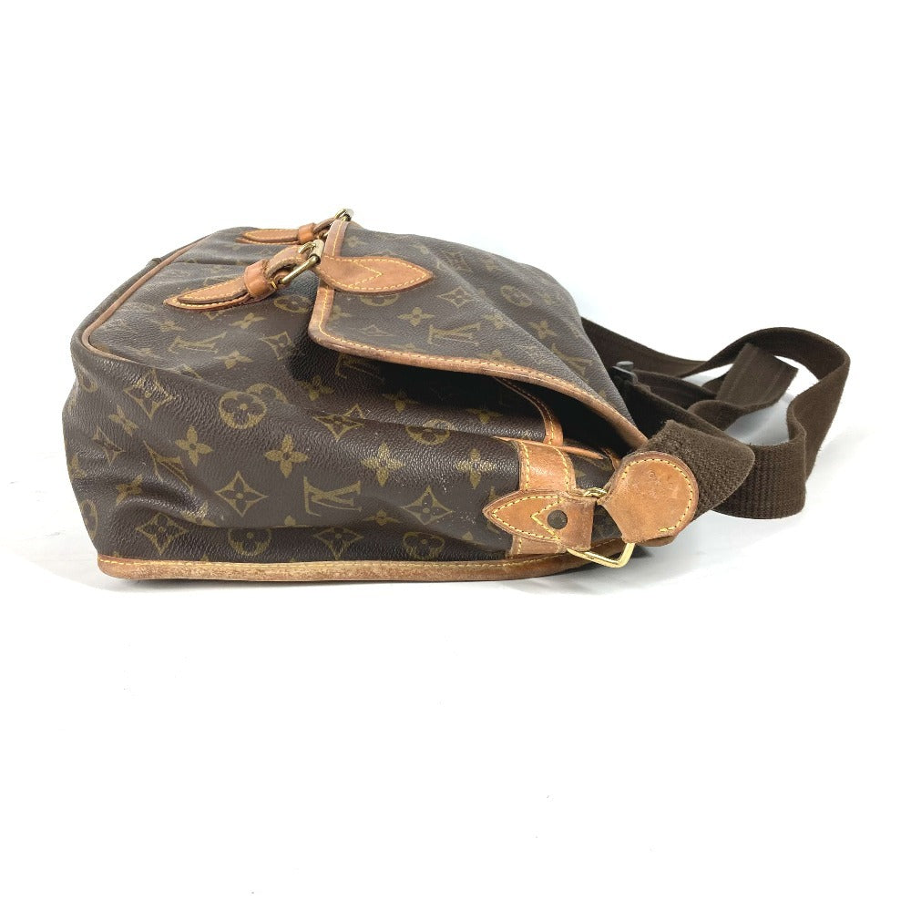 Louis Vuitton M42246 Giveshier GM Monogram Canvas Brown Shoulder Bag
