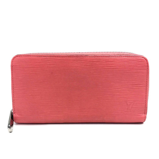 Louis Vuitton Long Purse M60663 Epi Leather Pink Wallet Case 3