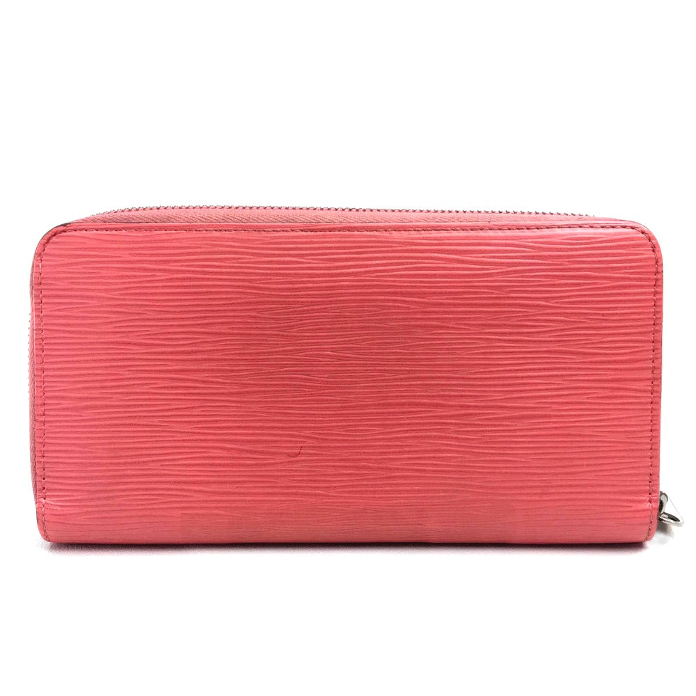 Louis Vuitton Long Purse M60663 Epi Leather Pink Wallet Case 3