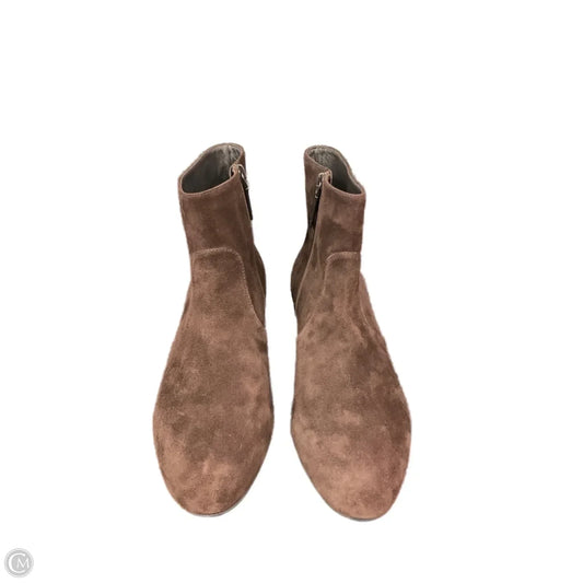 Prada Shoe Boots Luxury Designer By In Brown Shoes