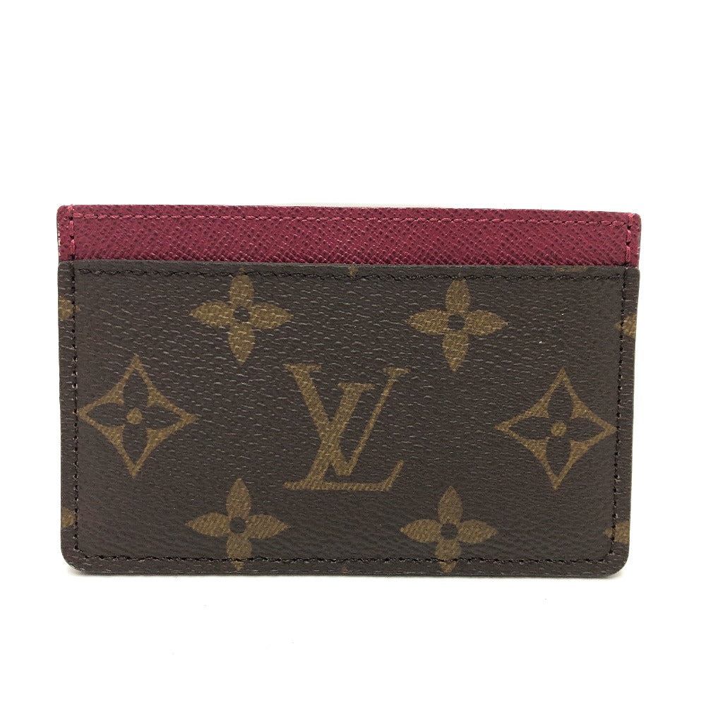 Louis Vuitton M60703 Porto cult Simple Monogram Canvas Brown Wallet Case