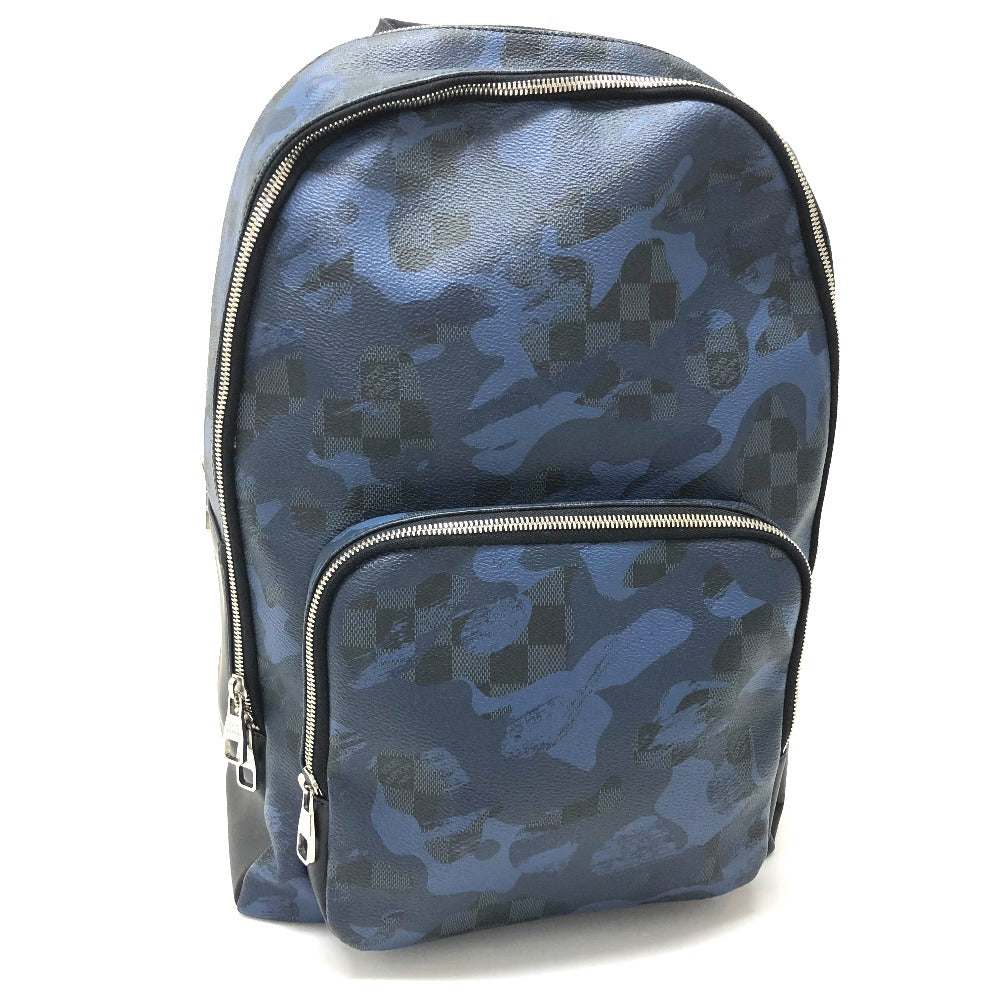 Louis Vuitton Backpack N41510 Damier Cobalt Damier Canvas Blue
