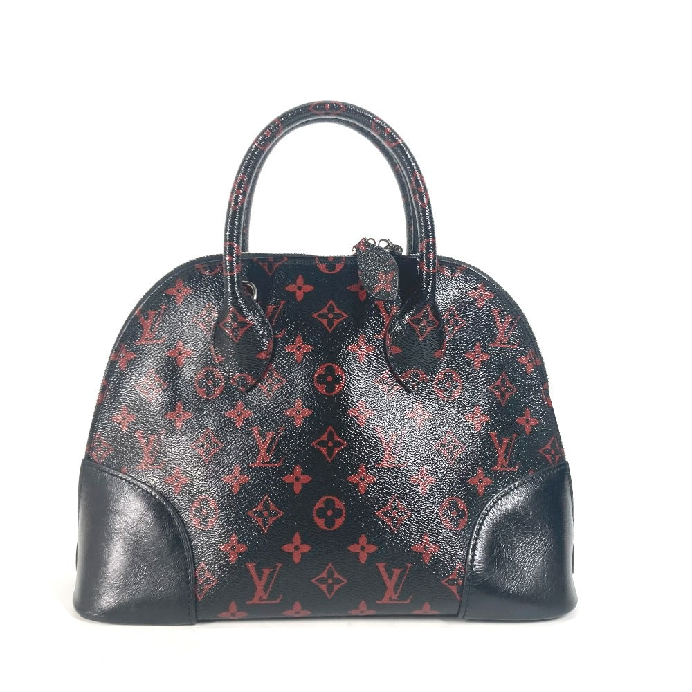 Louis Vuitton M41500 Coated Anfra Rouge Alma Monogram Canvas Black Apparel