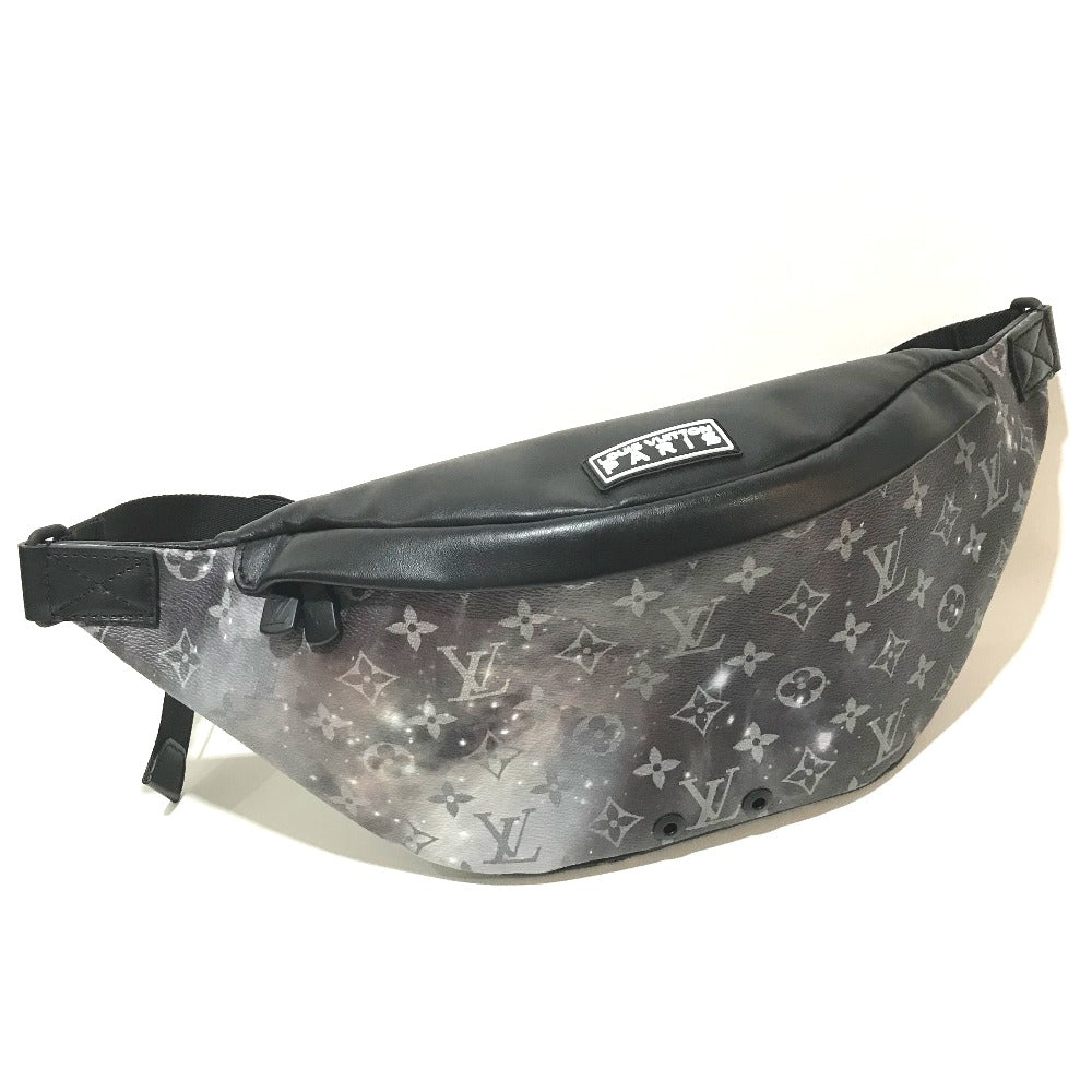 Louis Vuitton Sling Ｍ44444 Galaxy Silverx Galaxy Monogram Canvas Black Crossbody Bag