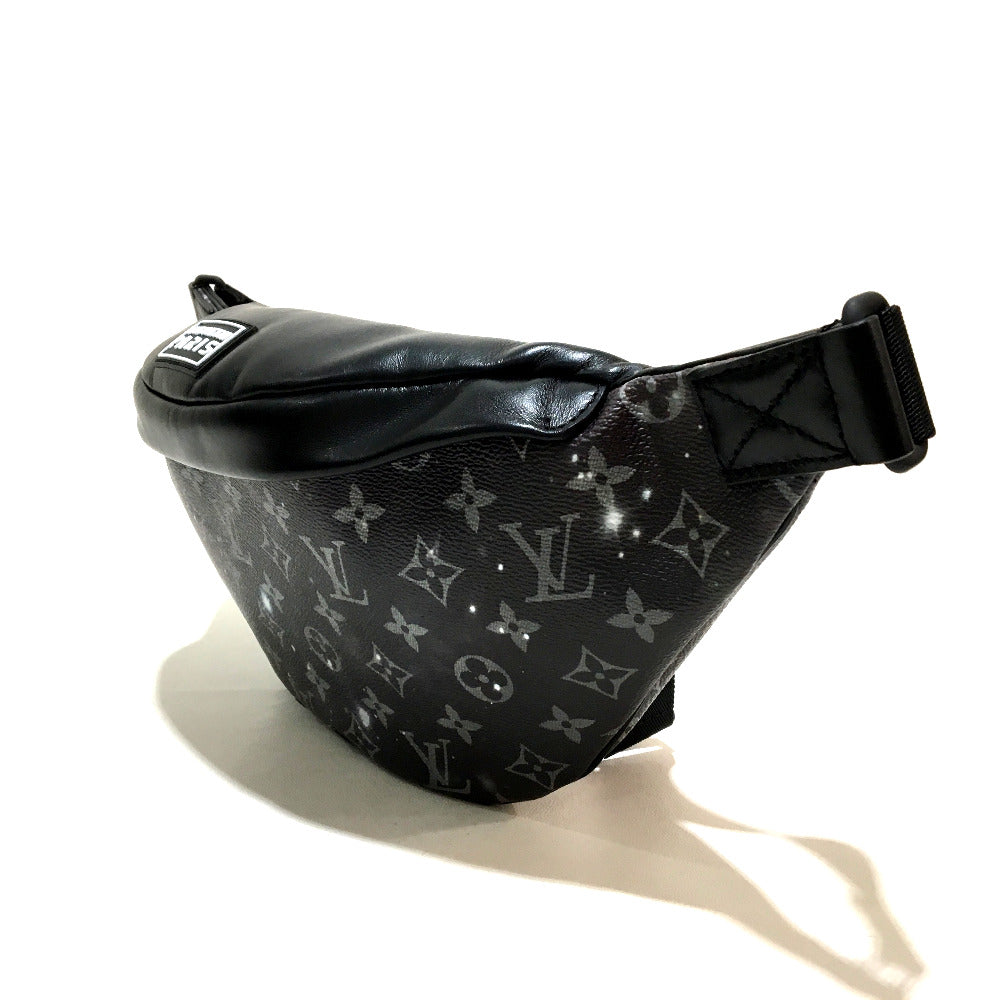 Louis Vuitton Sling Ｍ44444 Galaxy Silverx Galaxy Monogram Leather Canvas Black Crossbody Bag 1