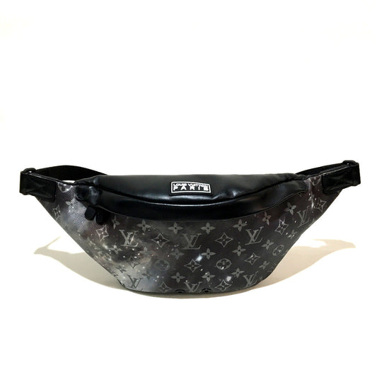 Louis Vuitton Sling Ｍ44444 Galaxy Silverx Galaxy Monogram Leather Canvas Black Crossbody Bag
