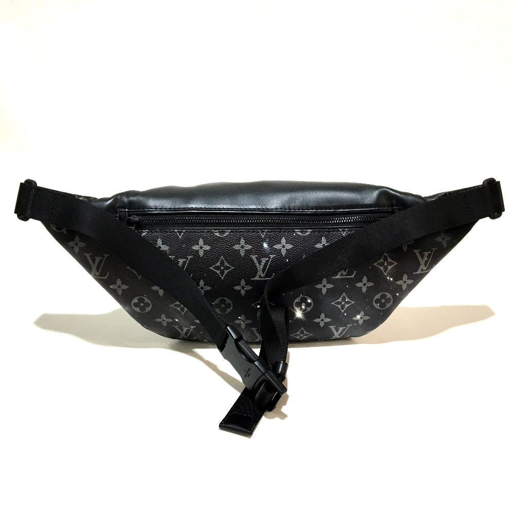 Louis Vuitton Sling Ｍ44444 Galaxy Silverx Galaxy Monogram Leather Canvas Black Crossbody Bag
