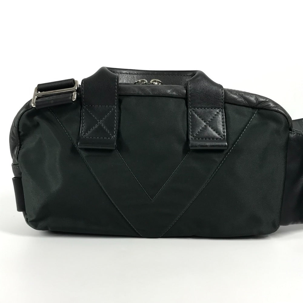 Louis Vuitton Sling M50445 V line Fast Leather Gray Crossbody Bag 4
