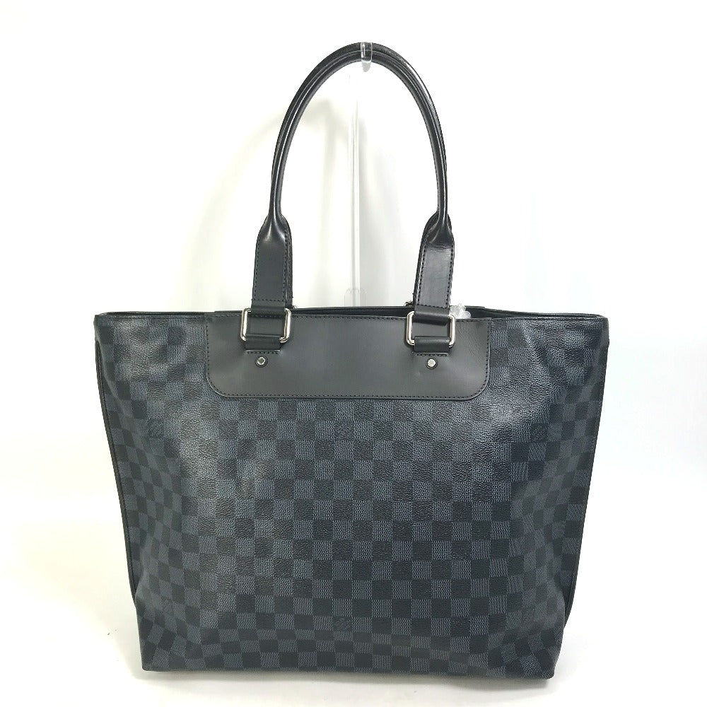 Louis Vuitton N41397 Damier Cobalt Damier Cobalt Canvas Navy Tote Bag