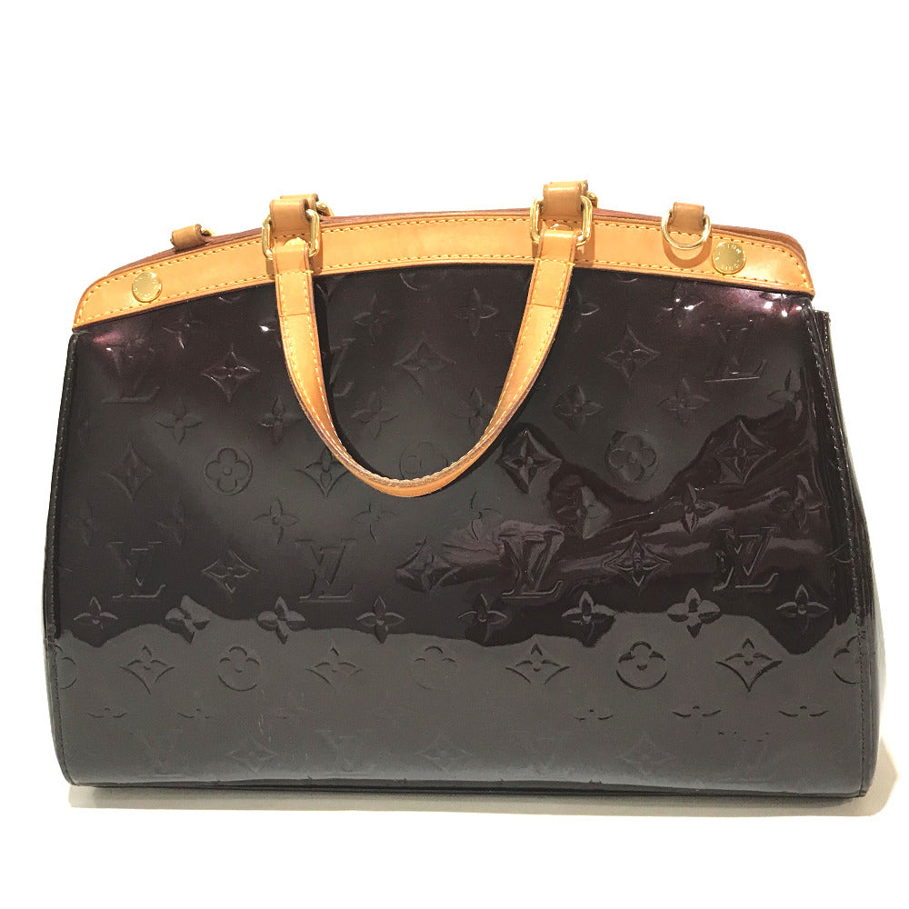 Louis Vuitton M91455 Vernis Terre Domble Vernis Monogram Handbag
