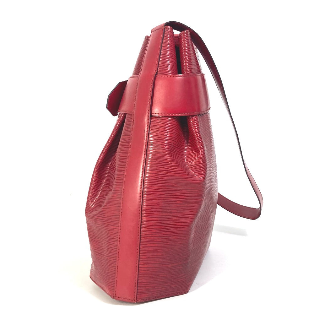 Louis Vuitton M80193 Epi Sack de Leather Red Shoulder Bag