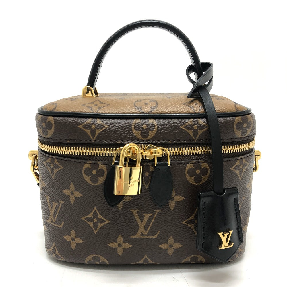 Louis Vuitton M45165 reverse Vanity NV PM Monogram Canvas Brown Handbag