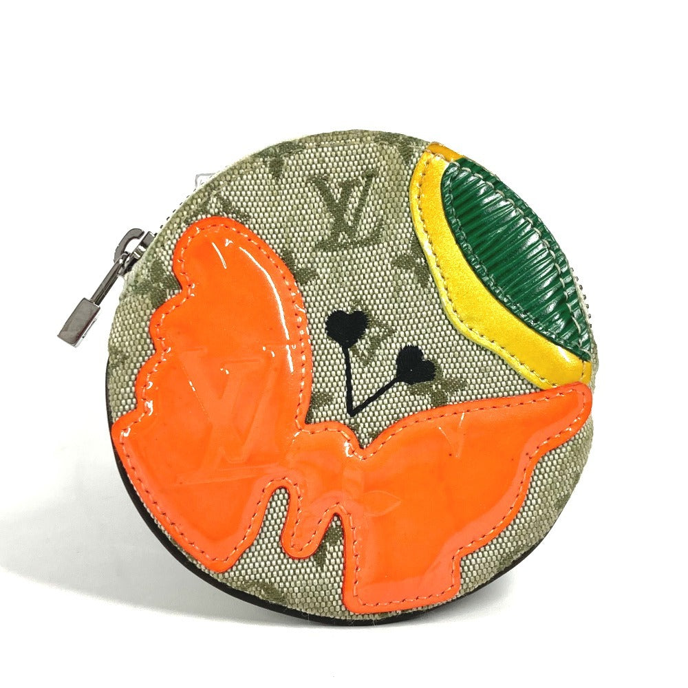 Louis Vuitton Coin M92271 Multi Comte Dufée Monogram Canvas Mini Bag
