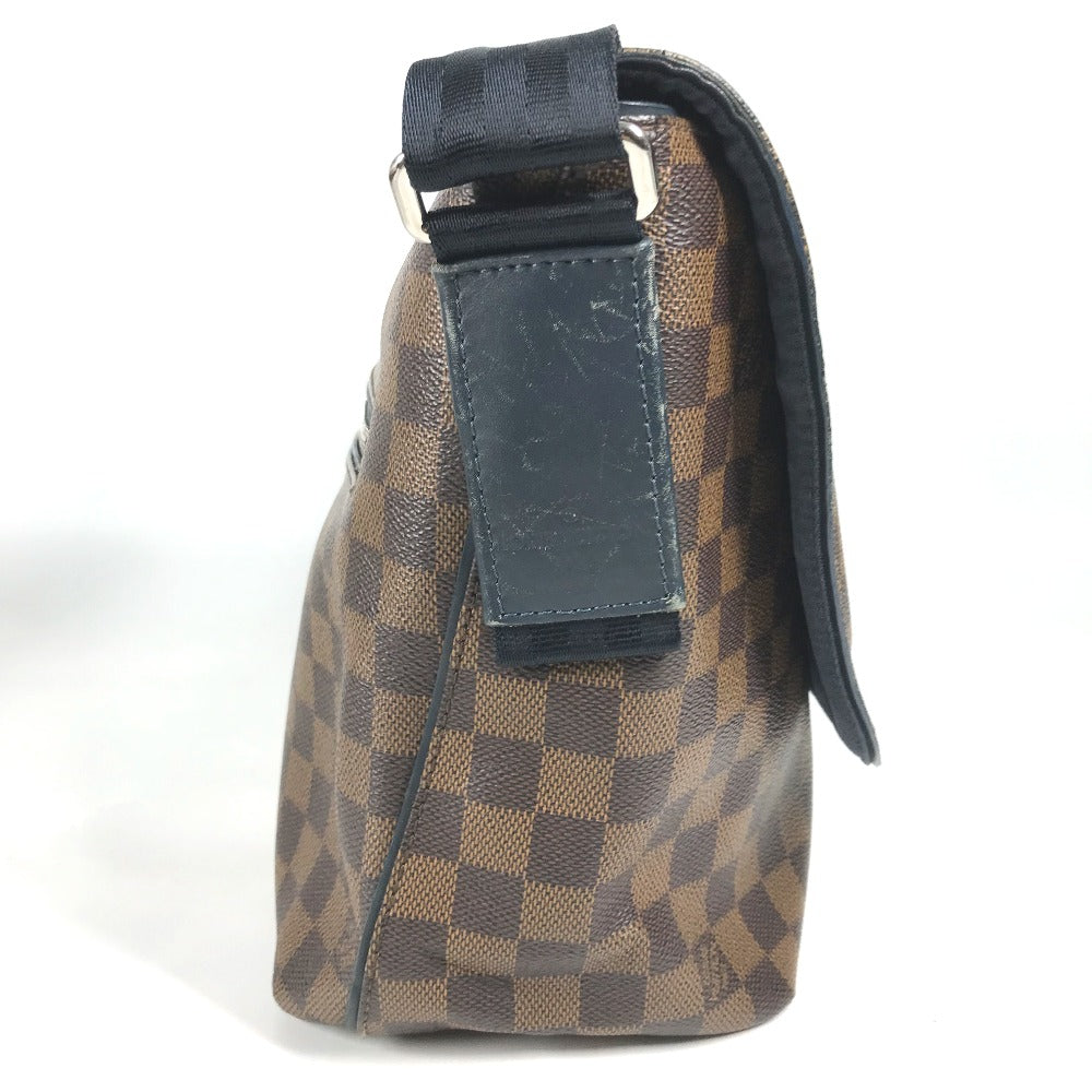Louis Vuitton N41254 Damier Sprinter MM Canvas Brown Flap Shoulder Bag