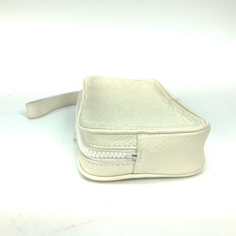 Louis Vuitton M53551 Ann Platt Ann Platt Monogram Leather White Clutch Bag