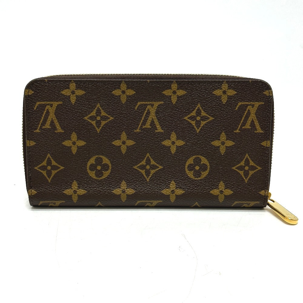 Louis Vuitton Long Purse M69750 Vivienne Am Monogram Canvas Brown Wallet Case