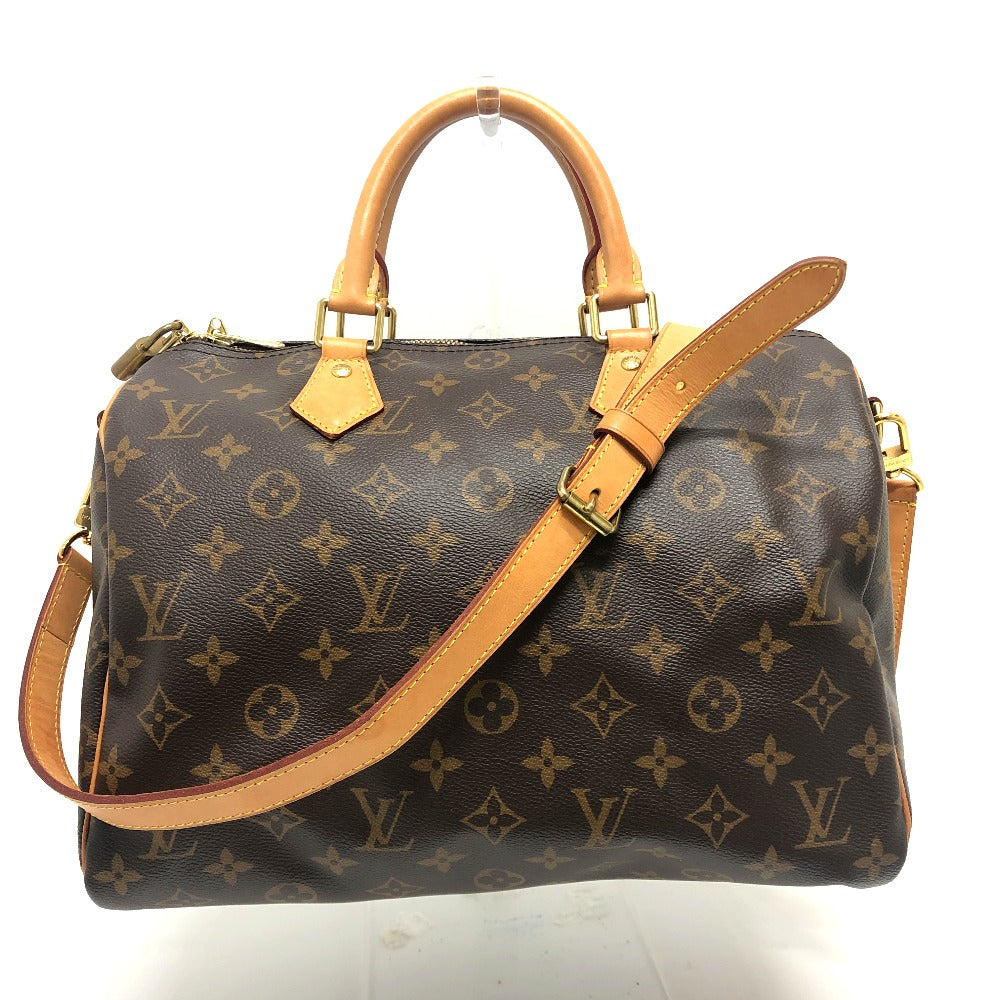 Louis Vuitton Boston Duffel M41112 speedy bandouliere30 Monogram Canvas Brown Travel Bag