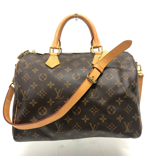 Louis Vuitton Boston Duffel M41112 speedy bandouliere30 Monogram Canvas Brown Travel Bag