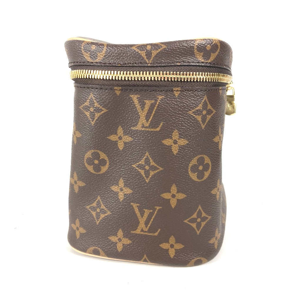 Louis Vuitton M42265 Nice BB Monogram Canvas Brown Handbag