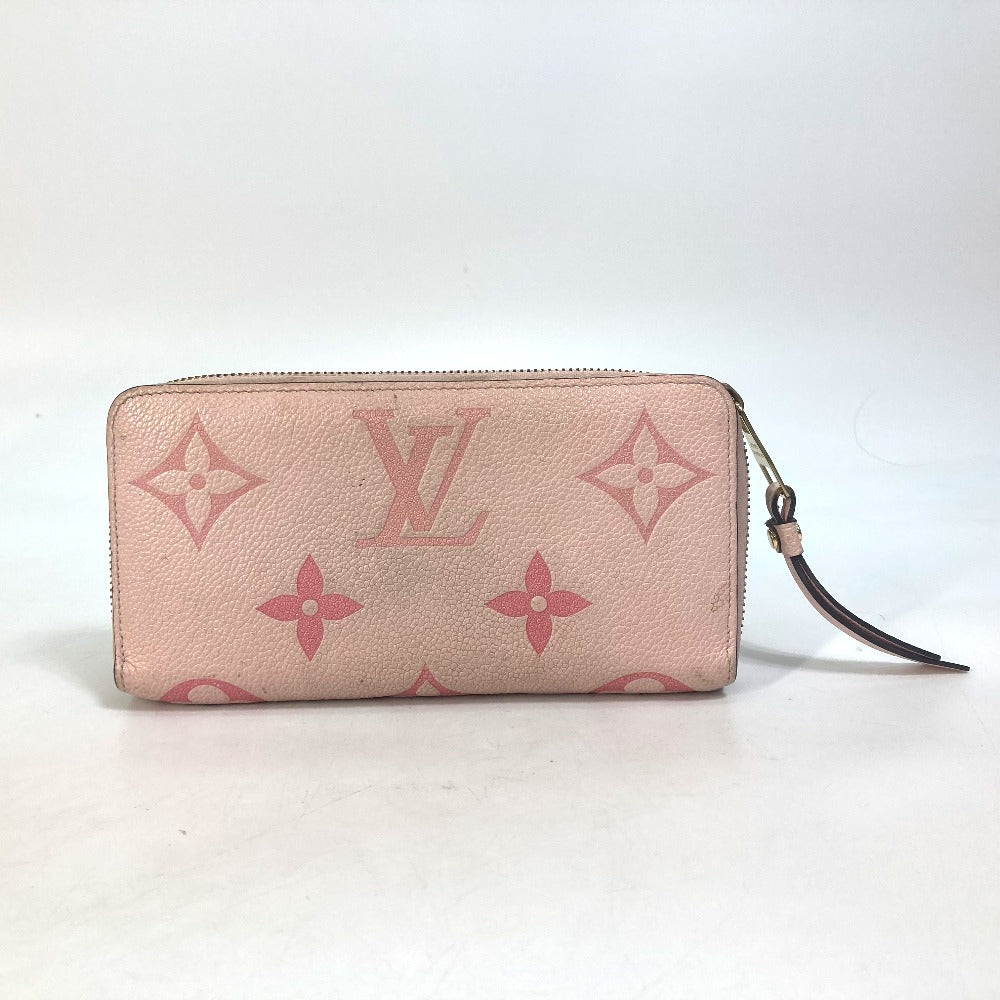 Louis Vuitton Long Purse M80403 Ann Platt Monogram Leather Pink Wallet Case 19