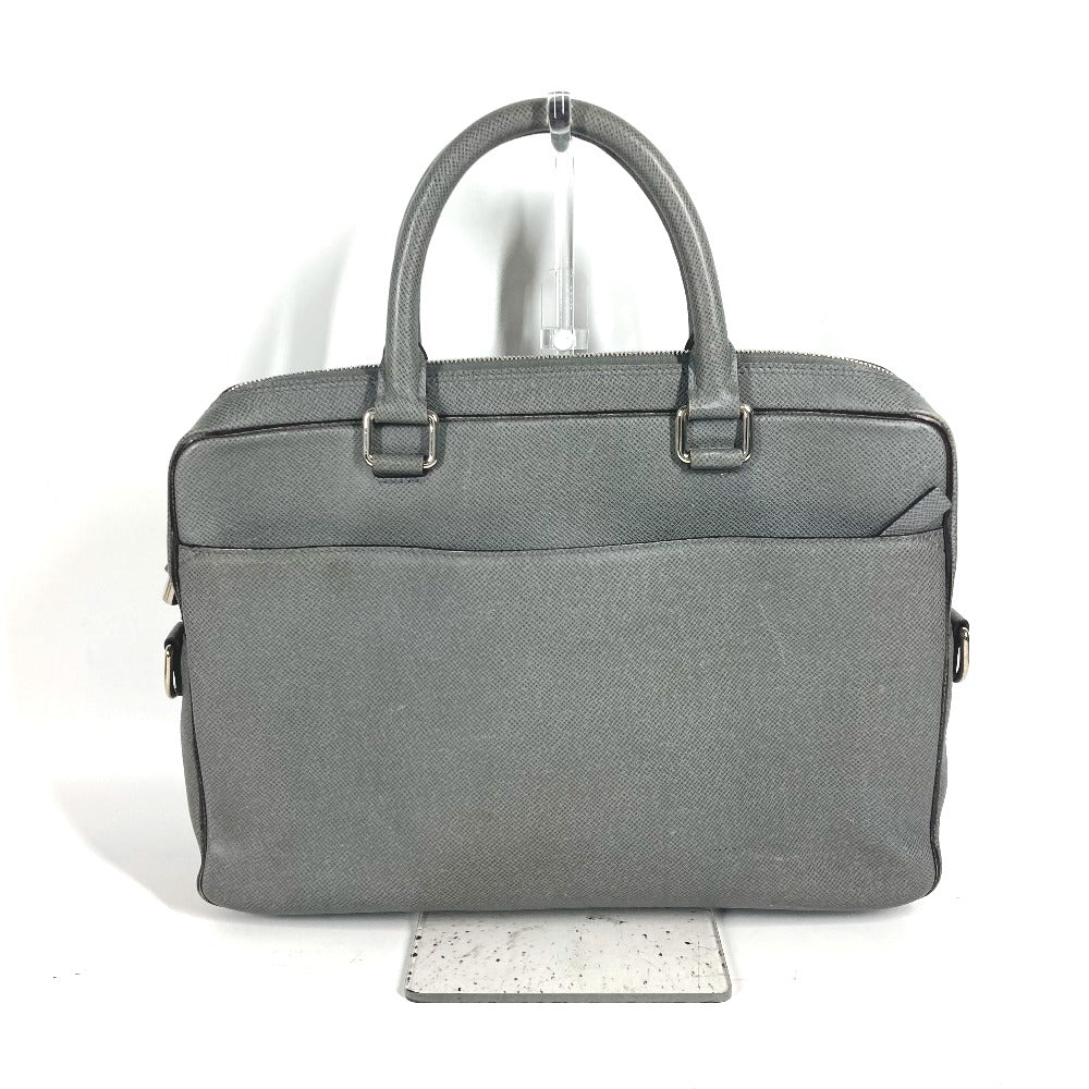 Louis Vuitton Business M32711 Taiga Leather Gray Handbag