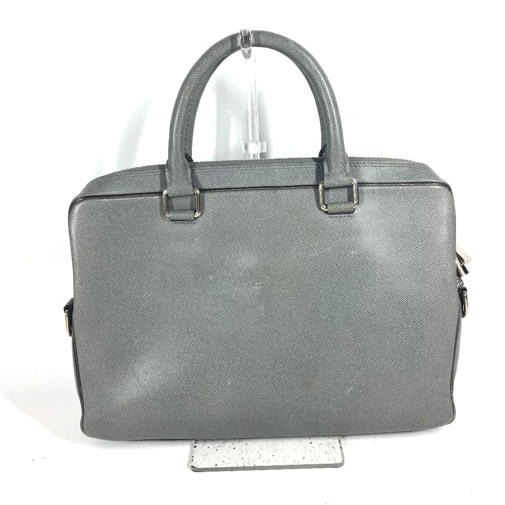 Louis Vuitton Business M32711 Taiga Leather Gray Handbag