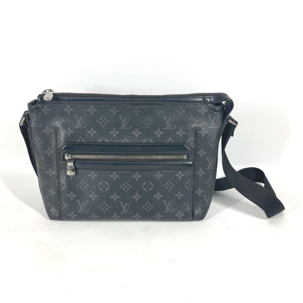 Louis Vuitton M44223 Eclipse Messenger Odyssey Monogram Canvas Black Crossbody Bag 12