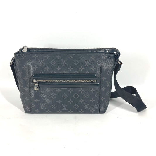 Louis Vuitton M44223 Eclipse Messenger Odyssey Monogram Canvas Black Crossbody Bag 12