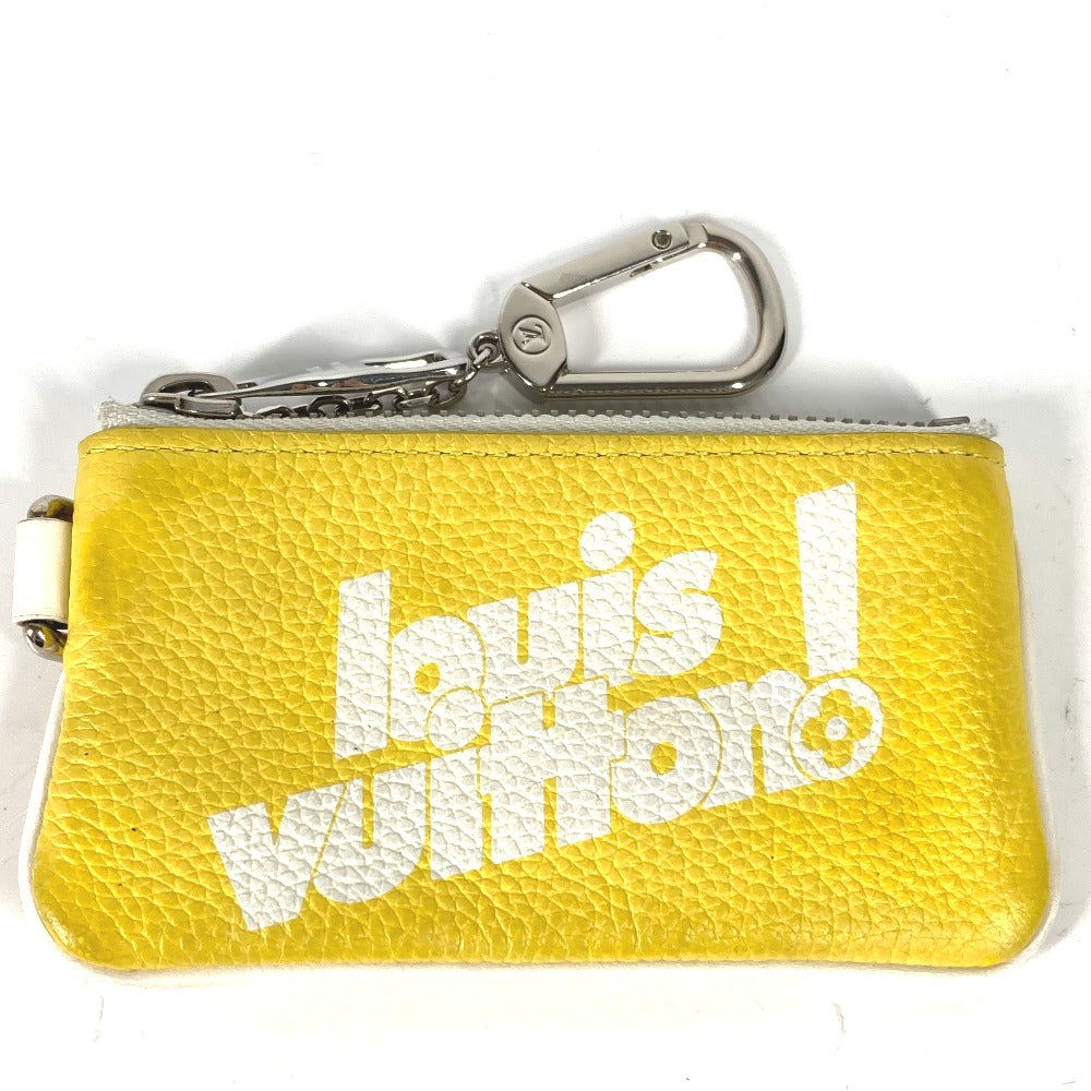 Louis Vuitton Coin M80845 yellow Everyday Pochette Leather Clutch Bag