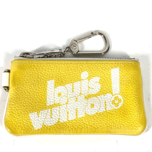 Louis Vuitton Coin M80845 yellow Everyday Pochette Leather Clutch Bag