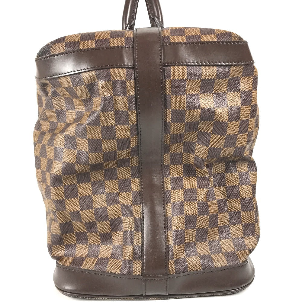 Louis Vuitton Boston Duffel N41160 Damier Canvas Brown Travel Bag