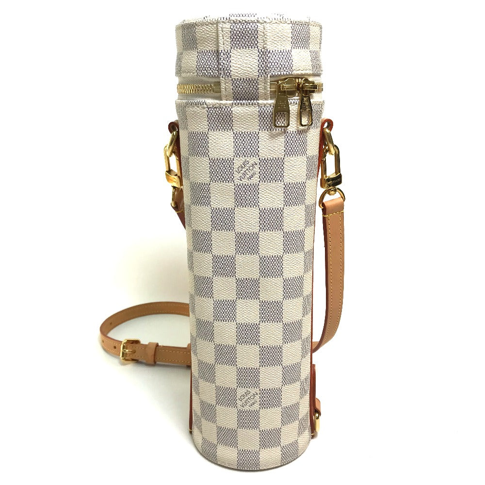 Louis Vuitton Other miscellaneous goods Damier Azur Canvas White Crossbody Bag